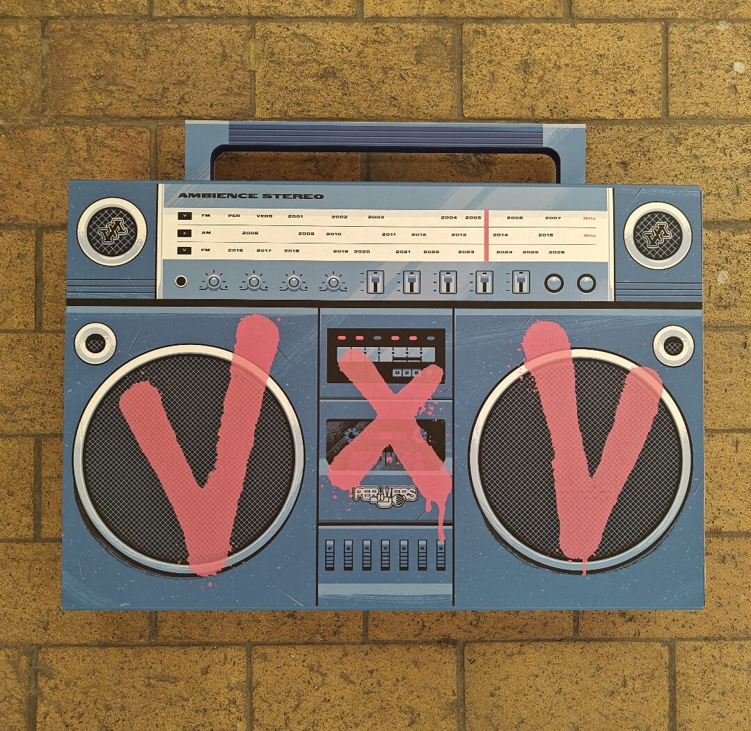 VxV Bokssæt - Per Vers (FORUDBESTILLING - UDKOMMER CA.21.8.)