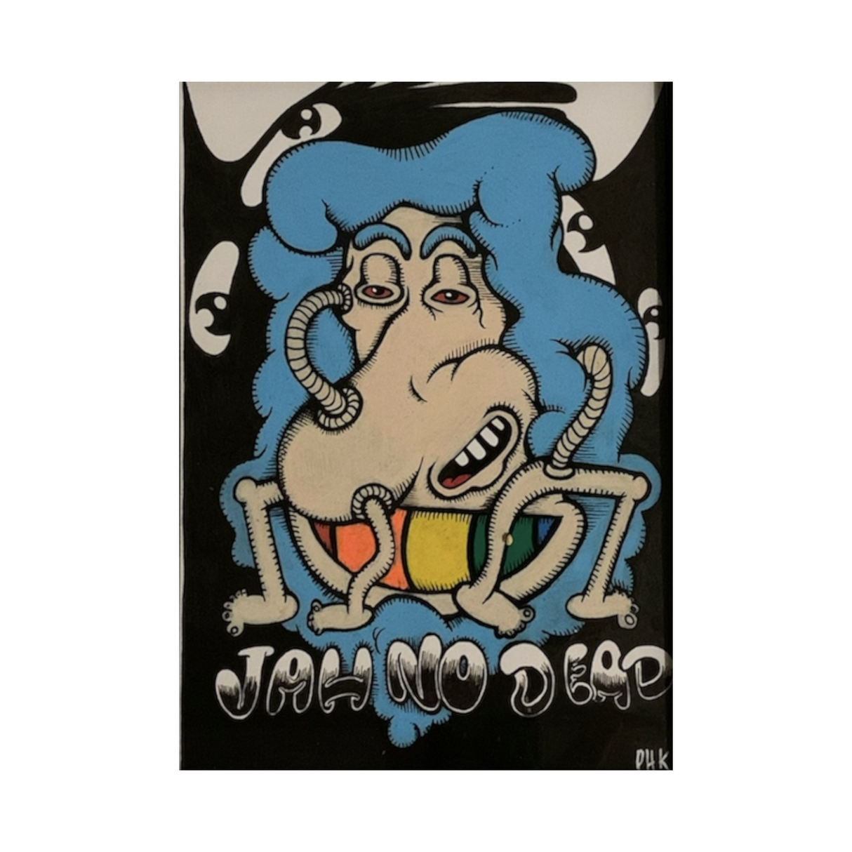 Peter Hvid Kromann - 10, Maleri (A5)