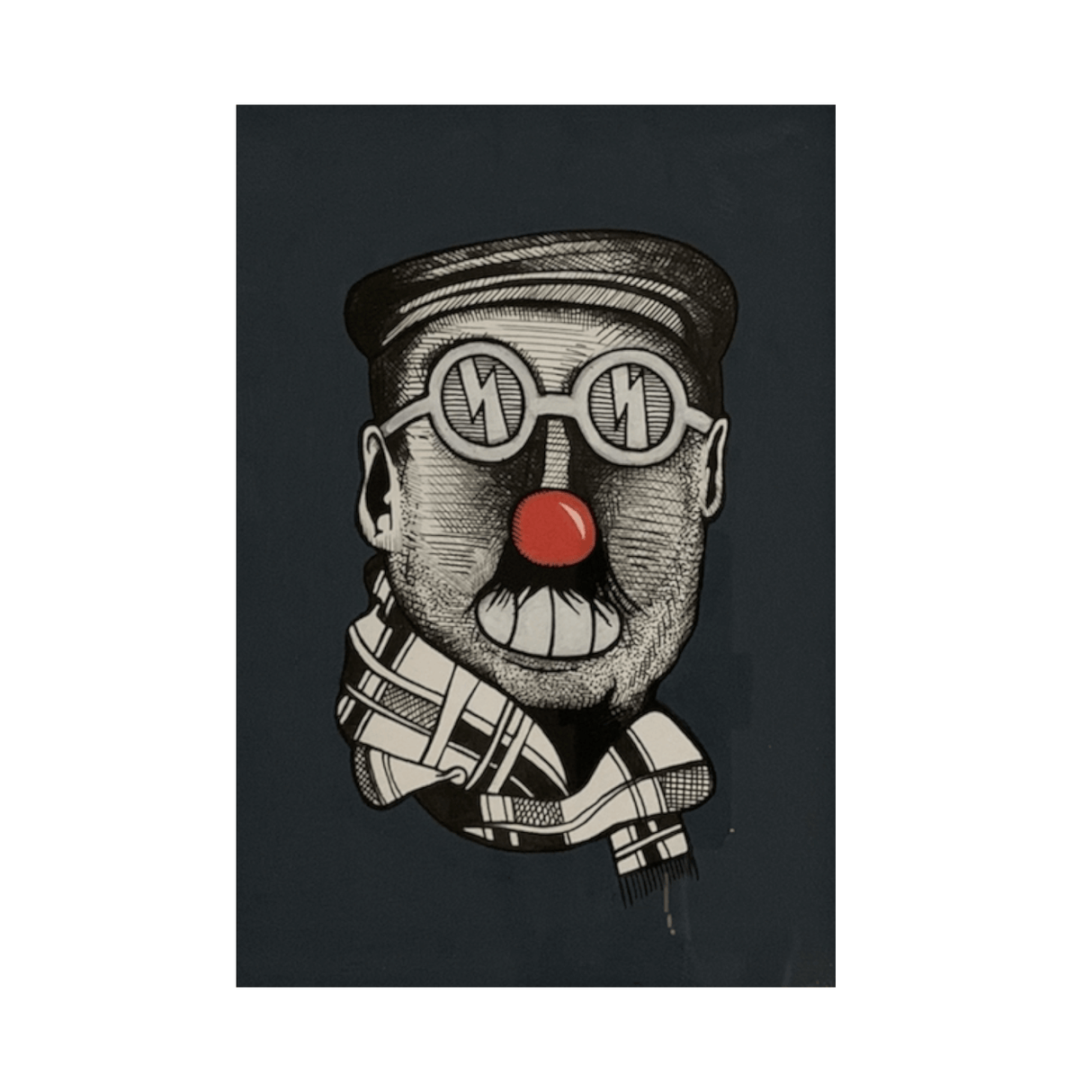 Peter Hvid Kromann - 20, Maleri (A5)