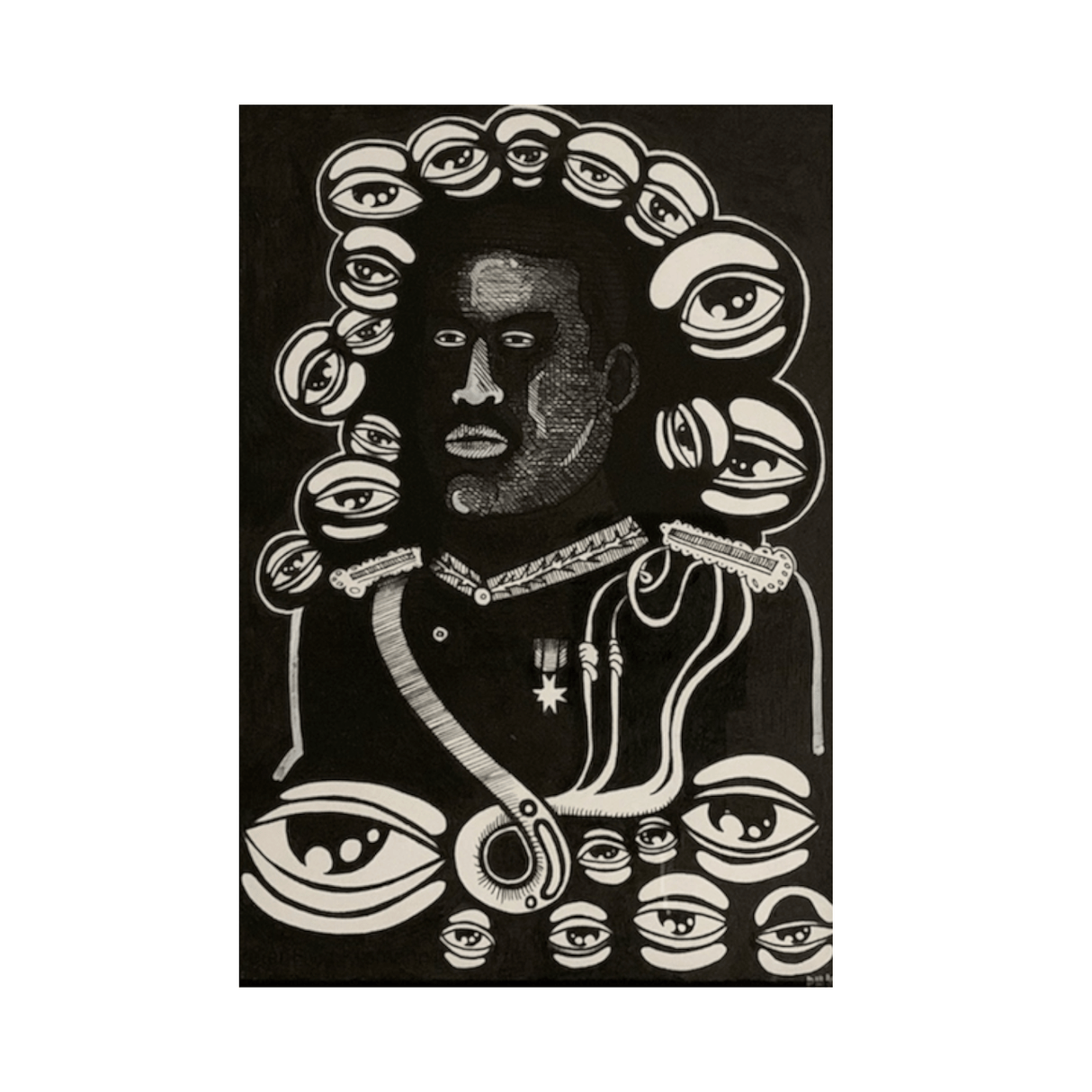 Peter Hvid Kromann - 24, Maleri (A5)