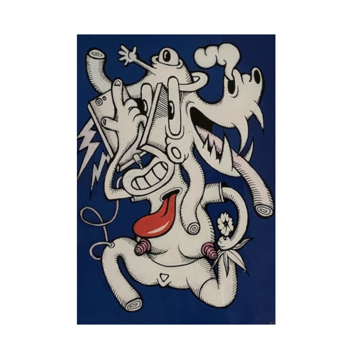 Peter Hvid Kromann - 28, Maleri (A5)