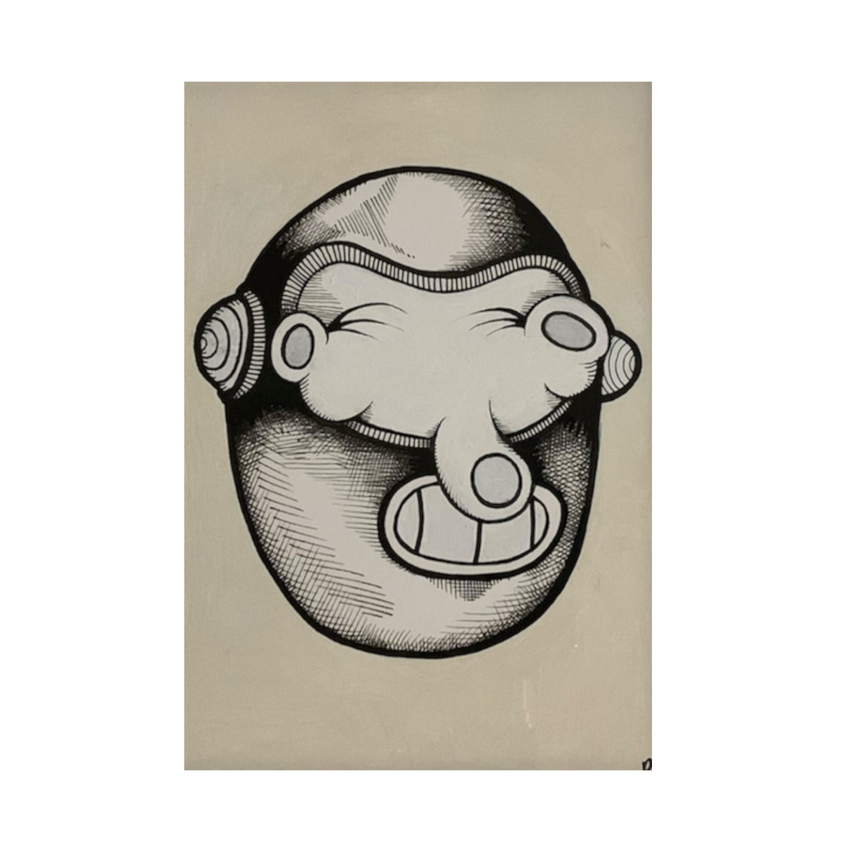 Peter Hvid Kromann - 31, Maleri (A5)