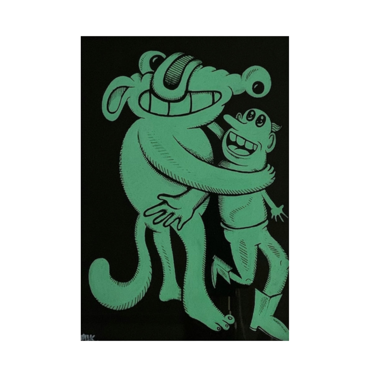 Peter Hvid Kromann - 33, Maleri (A5)