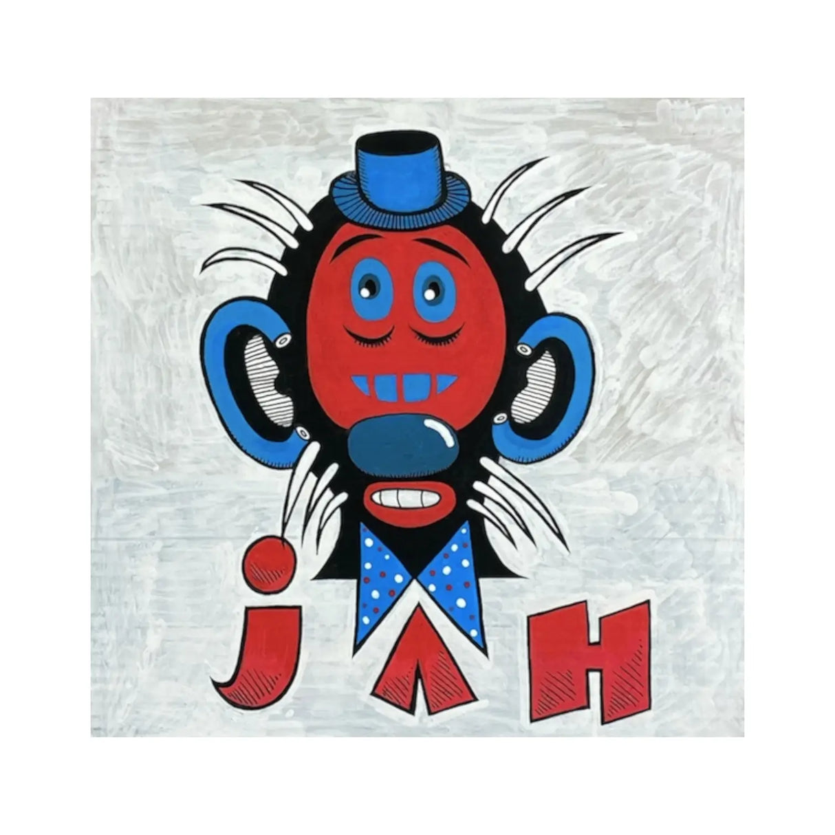 Peter Hvid Kromann - 3, Maleri på Pap (31 x 31cm)