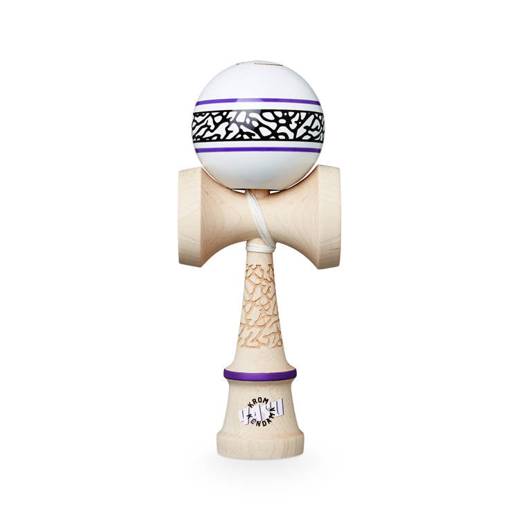 Krom Yasun Pro Kendama | White