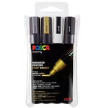 POSCA PC-5M Marker Set | 4 stk