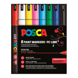 POSCA PC-1MR Marker Set | 8 stk Standard