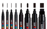 POSCA PC-1MR Marker Set | 8 stk Standard