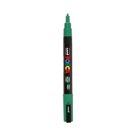 Mal på Sten sæt -  8 stk Posca 1,5mm (PC-3M) + 1 lak