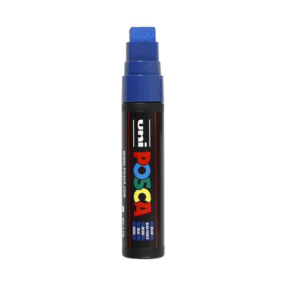 Posca PC-17K Marker | 15mm | White