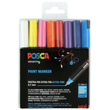 POSCA PC-1MR Marker Set | 16 stk