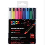 POSCA PC-1MR Marker Set | 8 stk Standard