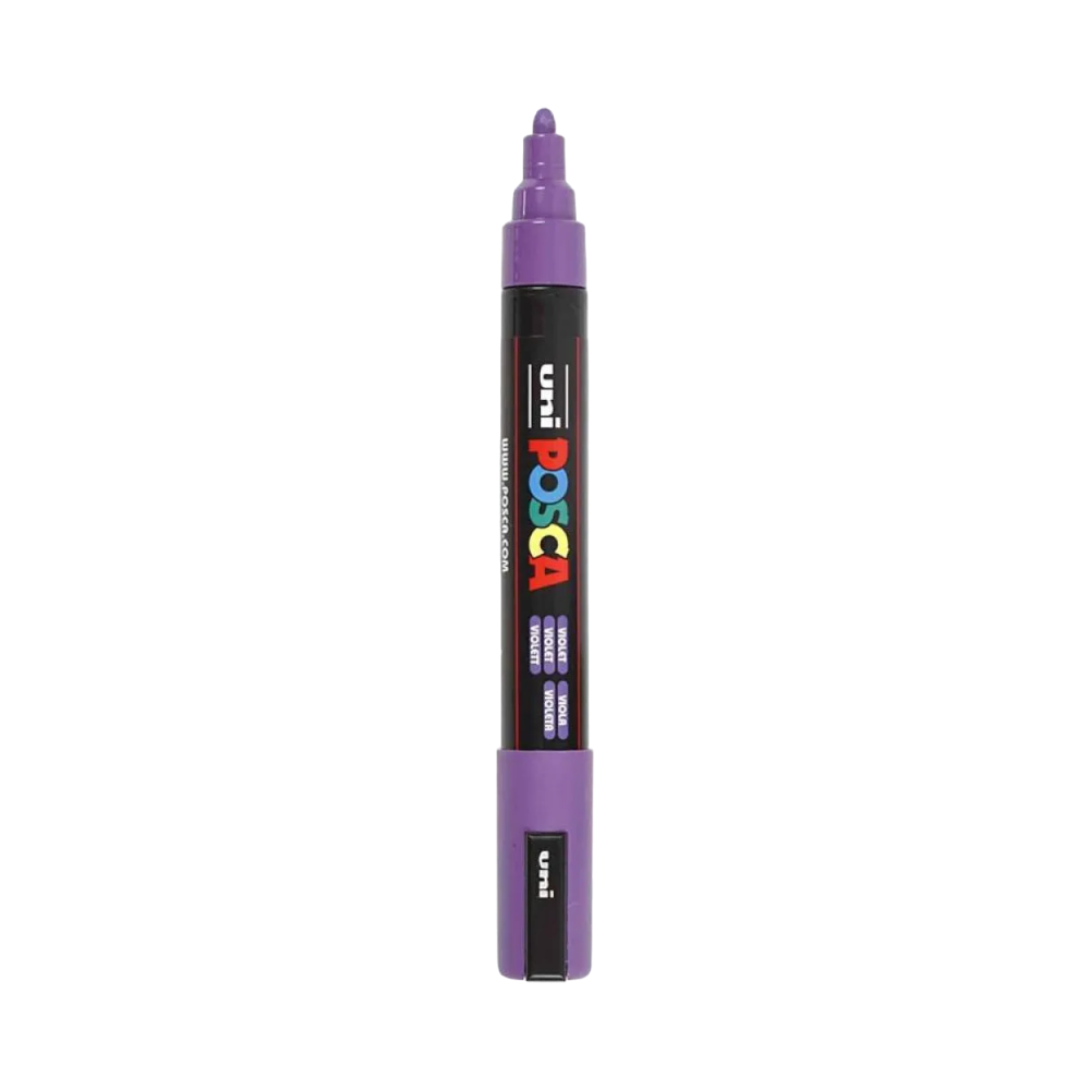 Posca PC-5M Marker | 2,5mm | Grey