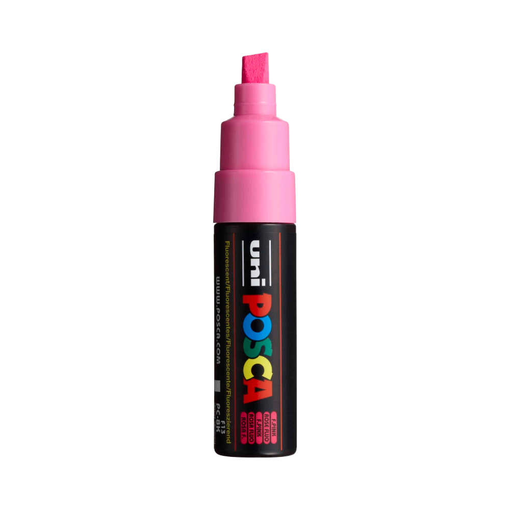 Posca PC-8K Marker | 8mm | Flour Yellow