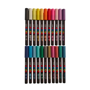 Posca PC-1MR 0,7mm Mal på Sten Sæt | 22 stk