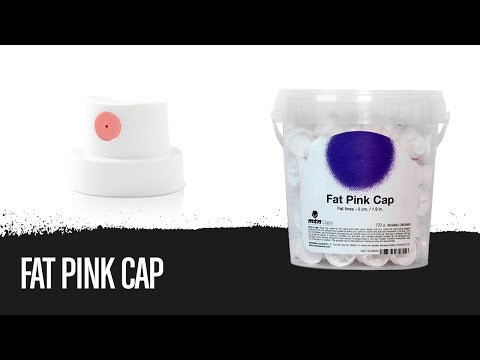 Pink Fat Cap | 100 stk