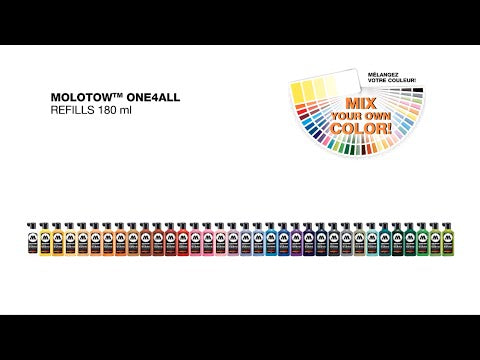 Molotow ONE4ALL Refill | 180ml