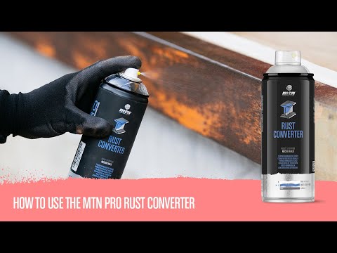 MTN PRO Rust Converter 400ml | Rust Forsegler