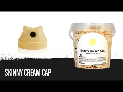 Skinny Cream Cap | 10 stk