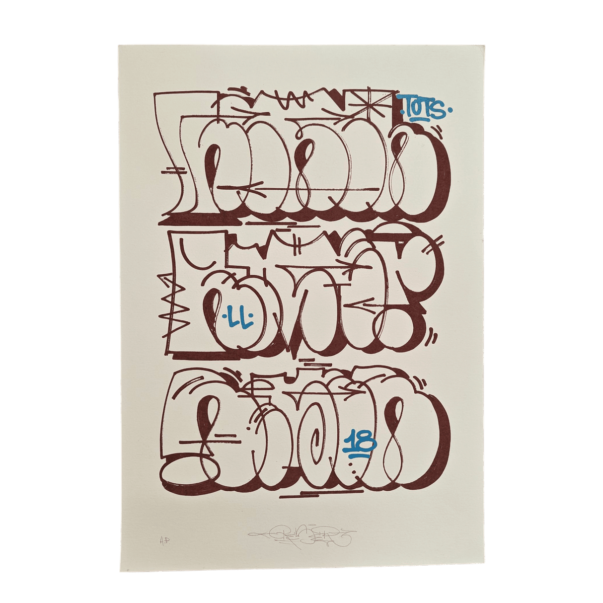 RESER - #4, Print (35 x 50cm)