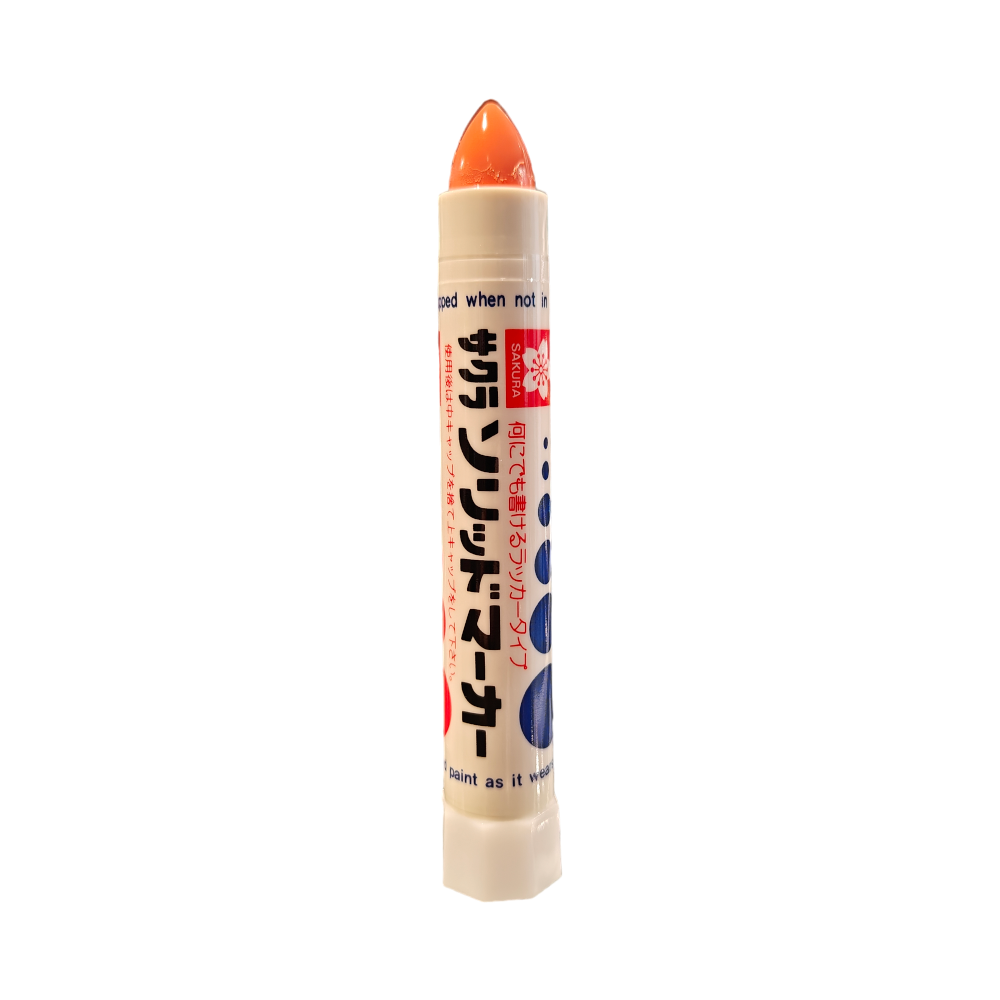 Sakura Solid Marker Japan Edition | Orange