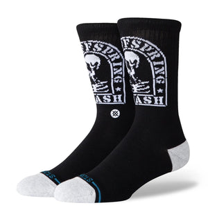 Stance - Smashed Crew Strømper | Str. 43-47