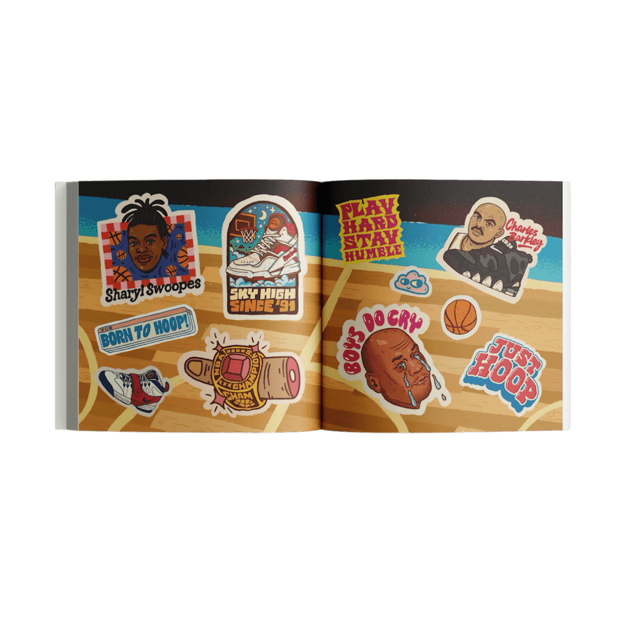 The Sneaker Sticker Book