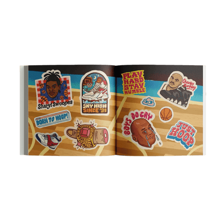 The Sneaker Sticker Book