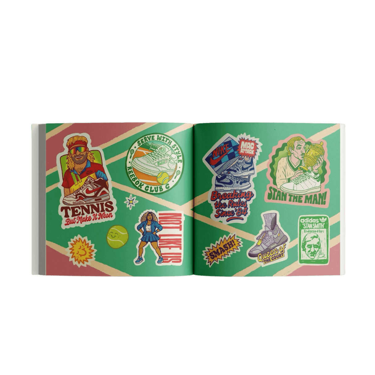 The Sneaker Sticker Book
