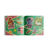 The Sneaker Sticker Book