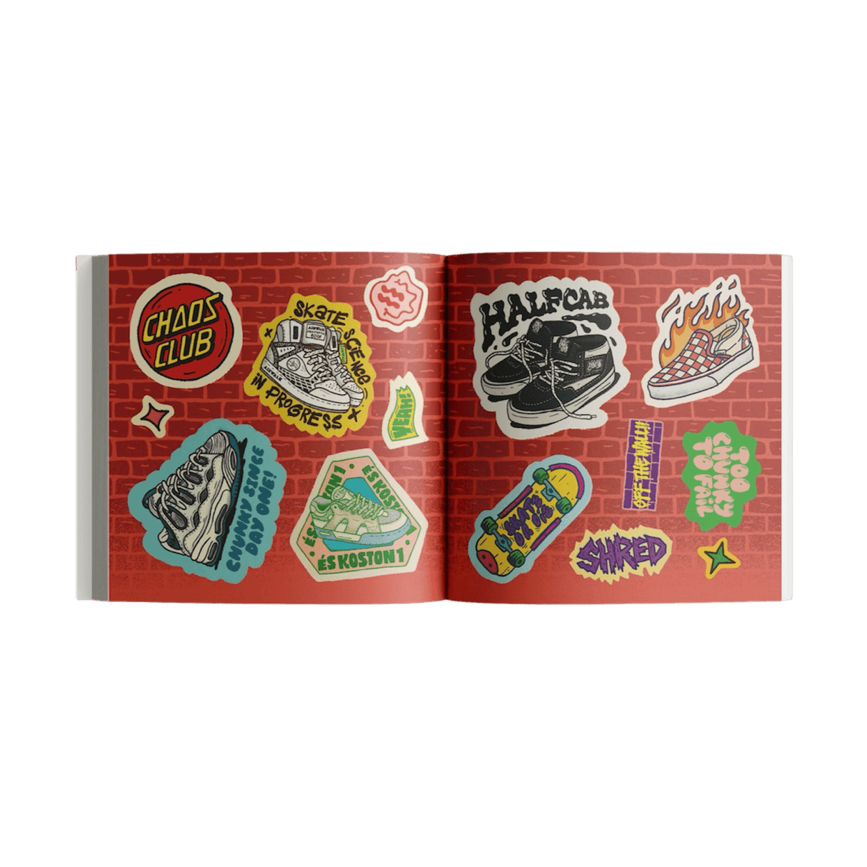 The Sneaker Sticker Book