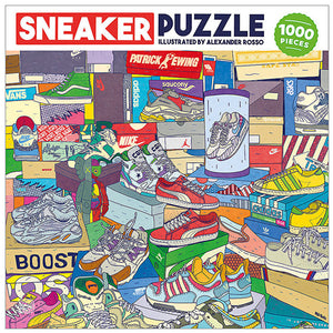 Sneaker Puzzle | Puslespil