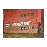 SPYO - Contemporary Fart, Signeret Print + Ramme (A2)