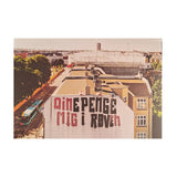 SPYO - Dine Penge, Signeret Print + Ramme (A2)