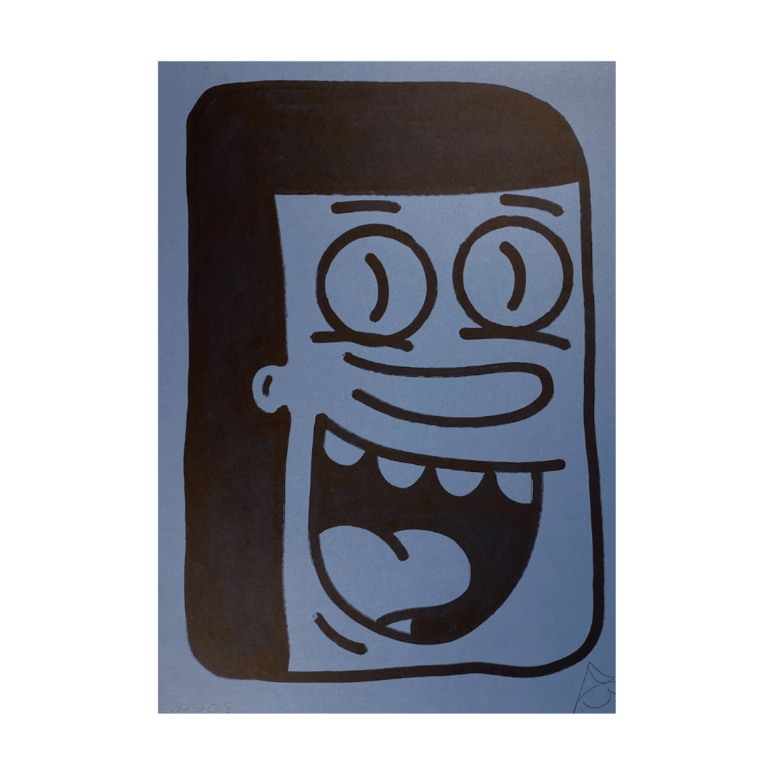 SPYO - Selvportræt 1, Originalt Værk (A2)