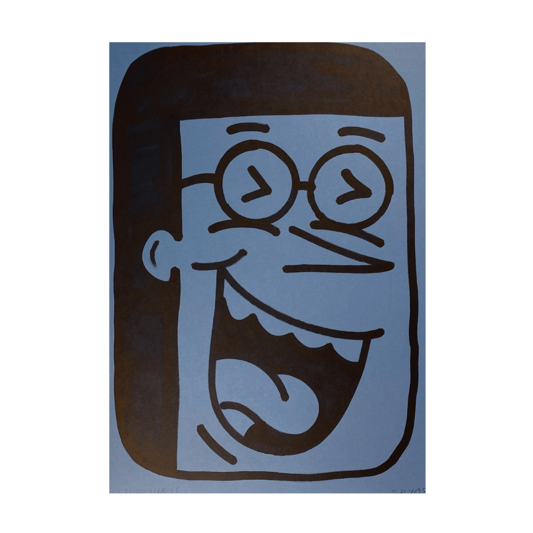 SPYO - Selvportæt 2, Originalt Værk (A2)