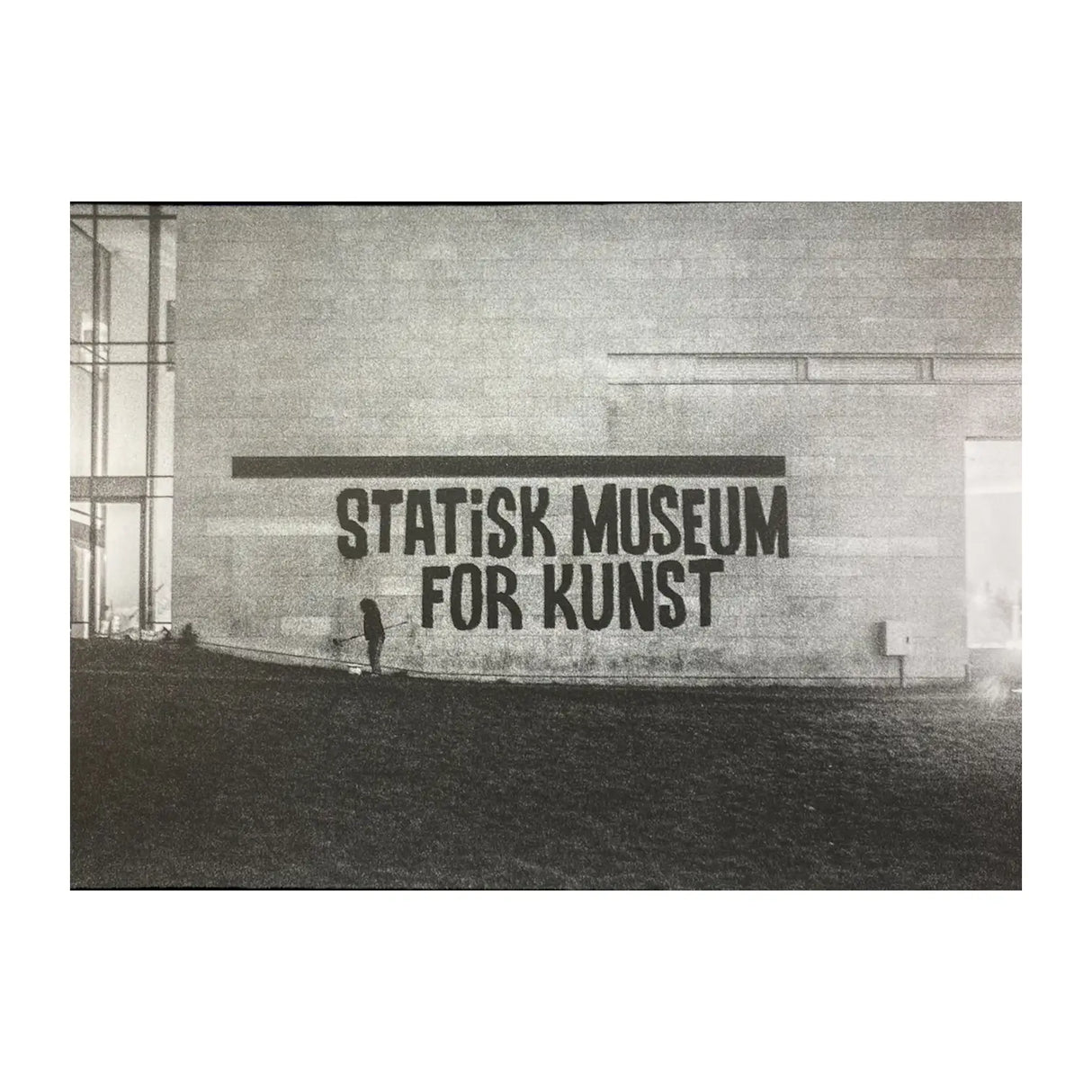 SPYO - Statisk Museum, Signeret Print (A2)