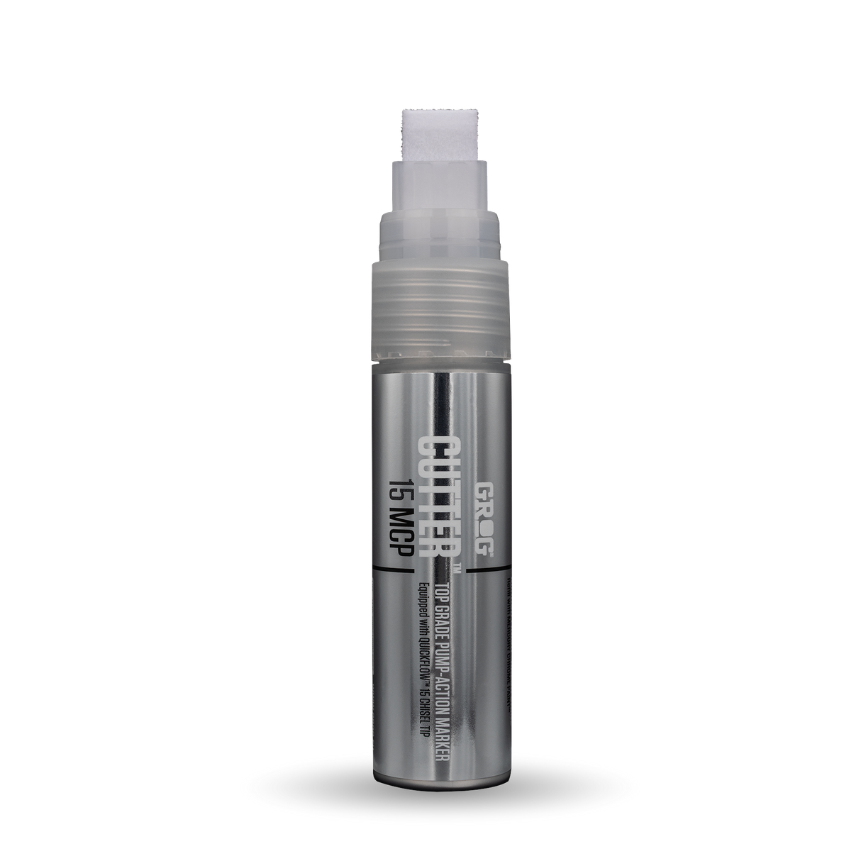 GROG CUTTER 15mm Chisel Quickflow /Hyper Chrome