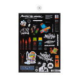 Molotow Sticker Power bundle