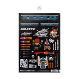 Molotow Sticker Power bundle