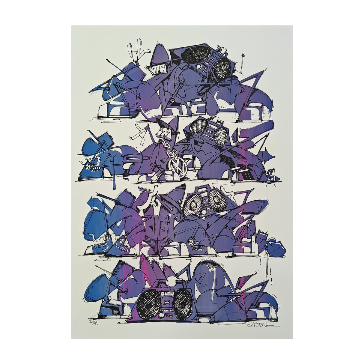 SWET - #1, Print (50 x 70cm)
