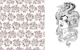 Tattoo Coloring Book