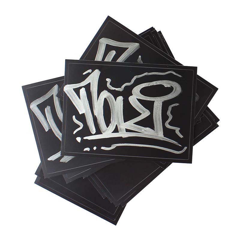 Toki Cracker Stickers | 50 stk Sorte