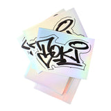 Toki Cracker Stickers | 50 stk Hologram