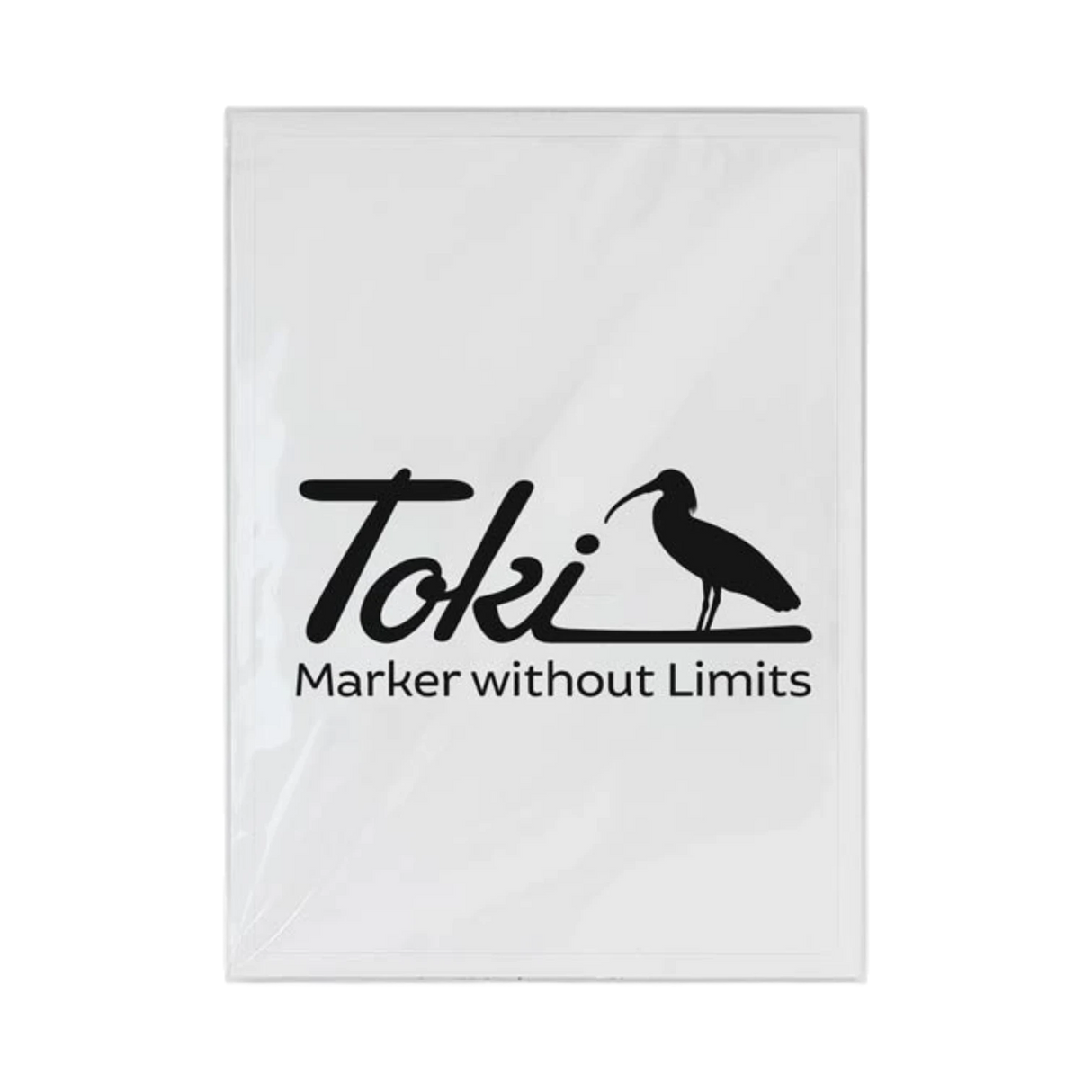 Toki Cracker Stickers | 50 stk Hvide