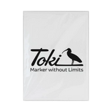Toki Cracker Stickers | 50 stk Hvide