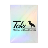 Toki Cracker Stickers | 50 stk Hologram