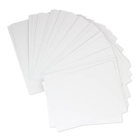 Toki Cracker Stickers | 50 stk Hvide