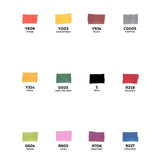 Toki Fader Layout Marker Set | 12 stk Basic