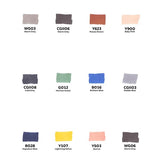 Toki Fader Layout Marker Set | 12 stk City